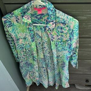 Lilly Pulitzer long sleeve Natalie